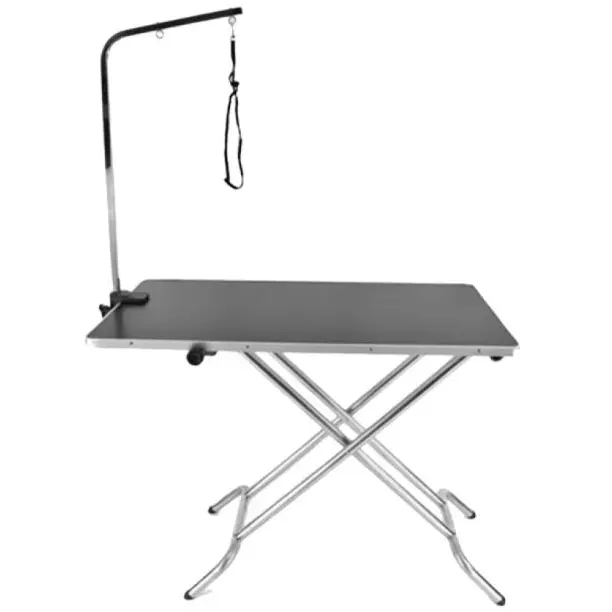Clipr 3 Standen Trimtafel 110x60cm Hoogte 56/74/86