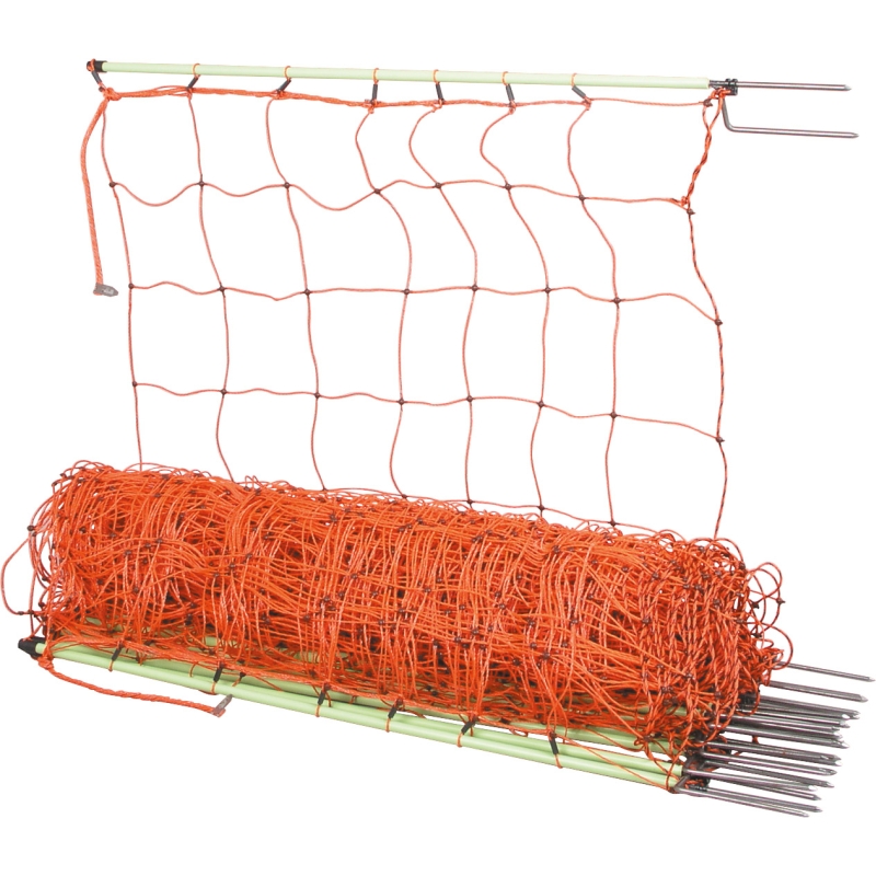 Patura schrikdraadnet met dubbele pen 106cm 50m