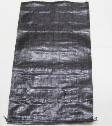 Zandzak uv stabiel 40x60 cm zwart met tyrap  Zandzak uv stabiel 40x60 cm zwart met tyrap