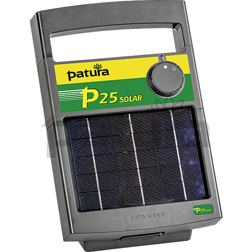 Patura P25 zonnepaneel schrikdraadapparaat