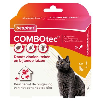 negatief Ik heb het erkend eeuw ComboTec hond 20-40kg 2 pipetten | Geneesmiddelen | Macrovet.nl