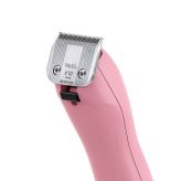 scheerapparaat, trimmer, opzetkam, roze, metalen mesbladen