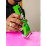 felting, felting tool, perforator, turquoise device, handheld fabric cutter