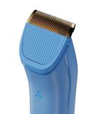 tondeuse, epilatie, rasoir, metal tanden, blauw