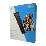 hondenclipper, draadloze trimmer, ArcoPro, kleding hondenverzorger, pakket met batterijen