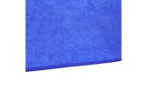 handdoek, katoen, blauw, nauwkeurige rand, textuur