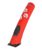 haartrimmer, afstoppel, cosmetische, rood, haarverzorging