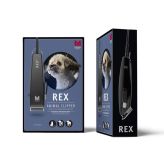 dog clipper, animal clipper, Rex, cordless clipper, pet grooming