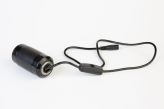 LED, lamp, voeding, kabel, bevestiging