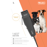 dog grooming klipmes, gecordeerde klipmes, verstelbaar mes, kleine hond, grijs