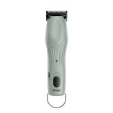 baardknipt, haartrimmer, kerat, voor, groen/grijs, kappersschaar, honden/katten trimmer, elektrische trim, doffe grip, metallic grijs