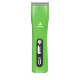 trimmer, haarknip, groen, verstelbaar, mes