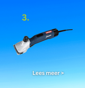 Op nr. 3: Stilste scheerapparaat - Heiniger Xperience 2-speed