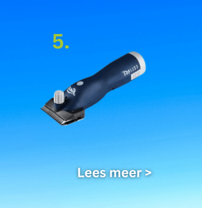 Beste scheermachine nr. 5 Lister Eclipse